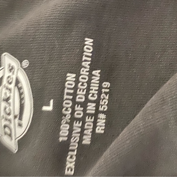 Grey Dickie’s vintage t-shirt😊 - Picture 3 of 3